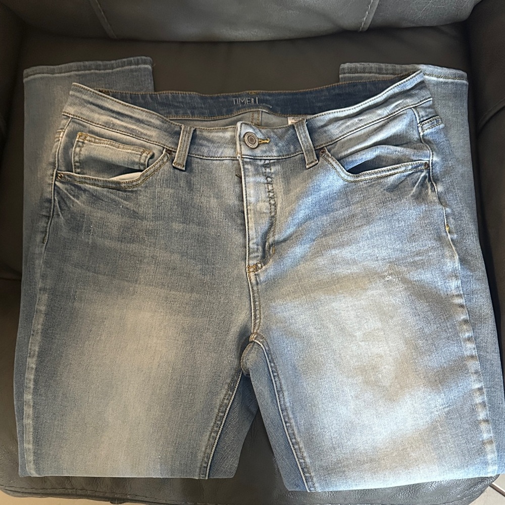 Time and Tru Women's Denim Skinny Jeans